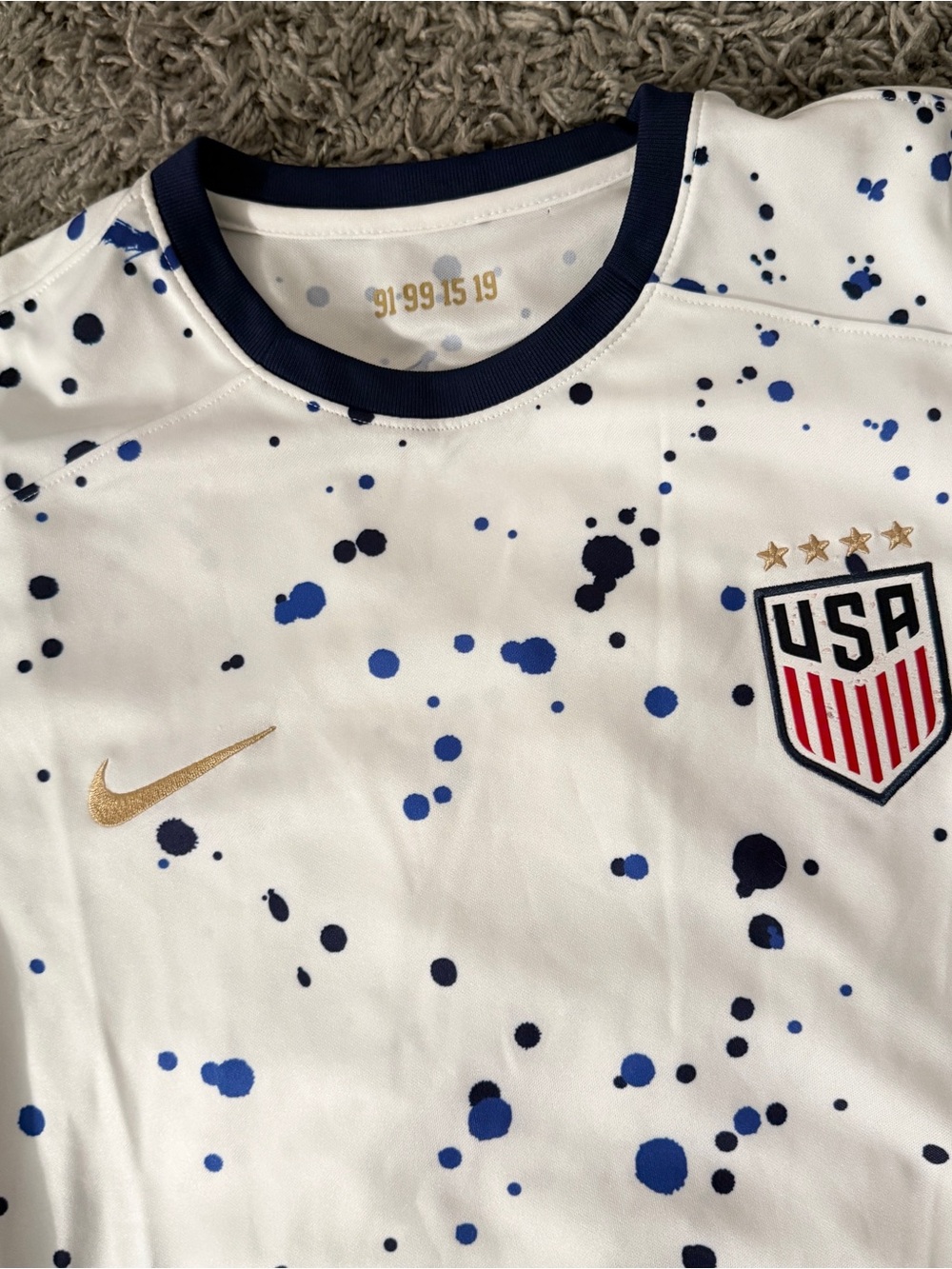 Women's Nike USWNT and Stadium Home Jersey Large - Picture 3 of 7